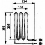 EOS Sauna HEATER element 20008084: Removals Supplies Scotland