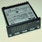 LAE Temperature controller 12V C/W Sensor: Removals Supplies Scotland