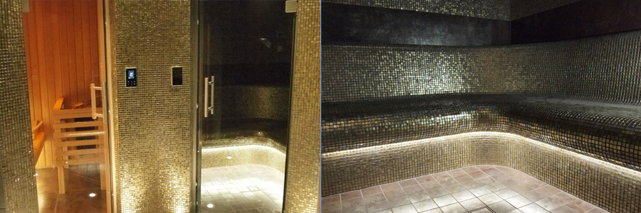 Steam Rooms Preston | Steam Room Installation | Sauna